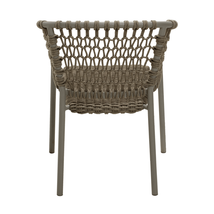 Ocean armchair soft rope, Taupe Cane-line