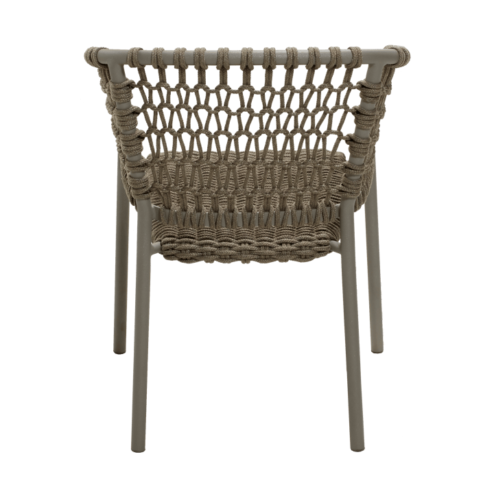 Ocean armchair soft rope - Taupe - Cane-line