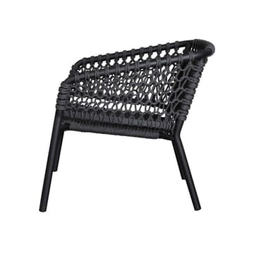 Ocean lounge armchair - Dark grey - Cane-line