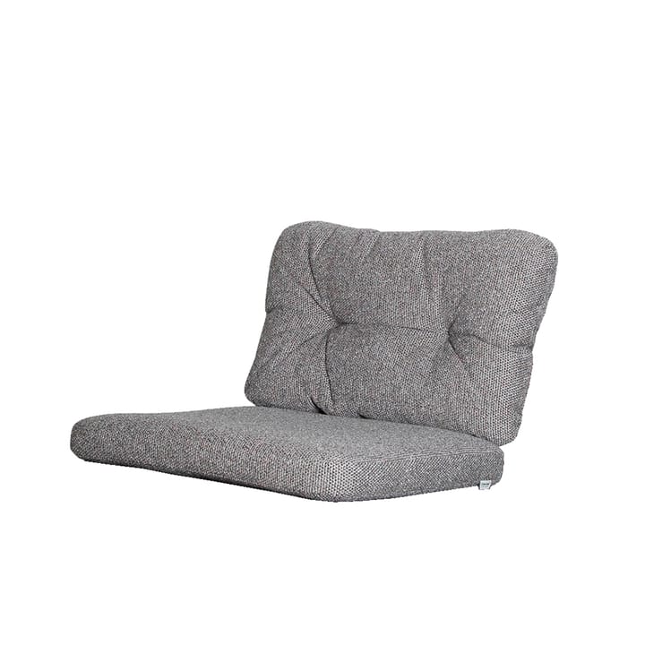Ocean lounge chair cushion - Cane-Line wove dark grey - Cane-line