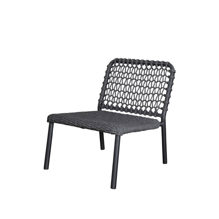 Ocean modular sofa - Dark grey, single - Cane-line