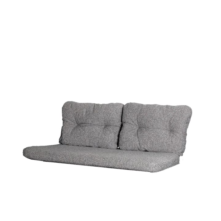 Ocean seat cushion - Cane-Line wove dark grey, left/right - Cane-line