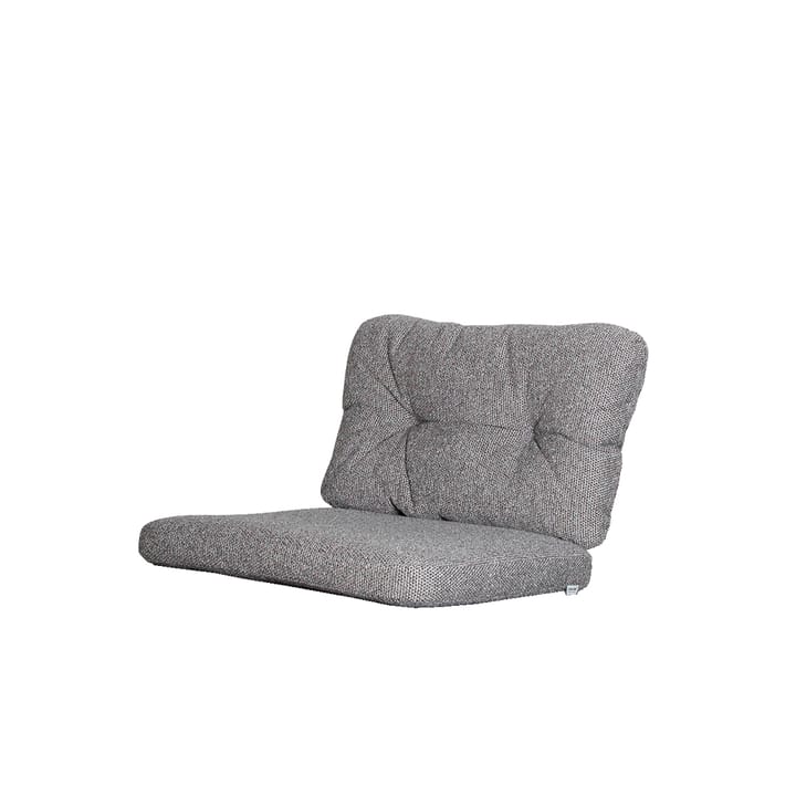 Ocean seat cushion - Cane-Line woven dark grey, single - Cane-line