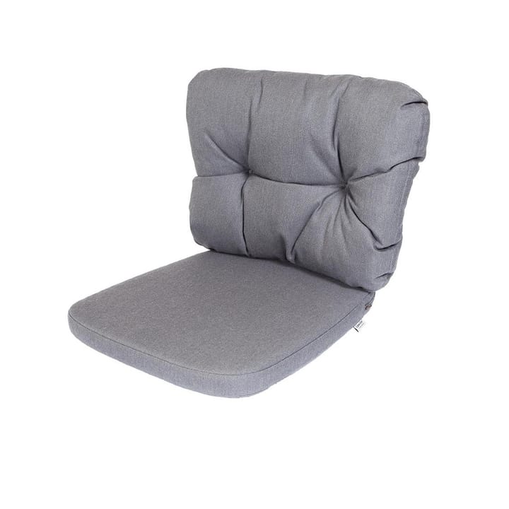 Ocean/Basket/Moments cushion set chair - Cane-line Natté grey - Cane-line