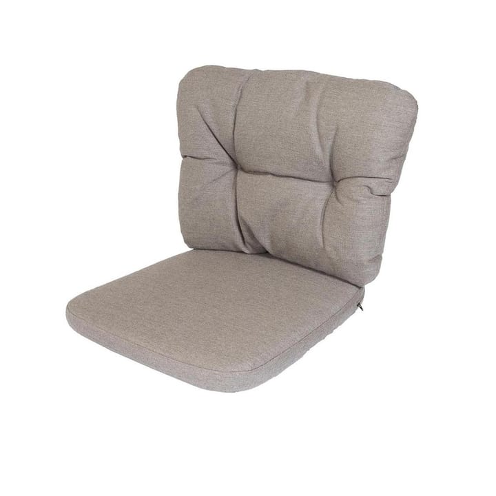 Ocean/Basket/Moments cushion set chair - Cane-line Natté taupe - Cane-line