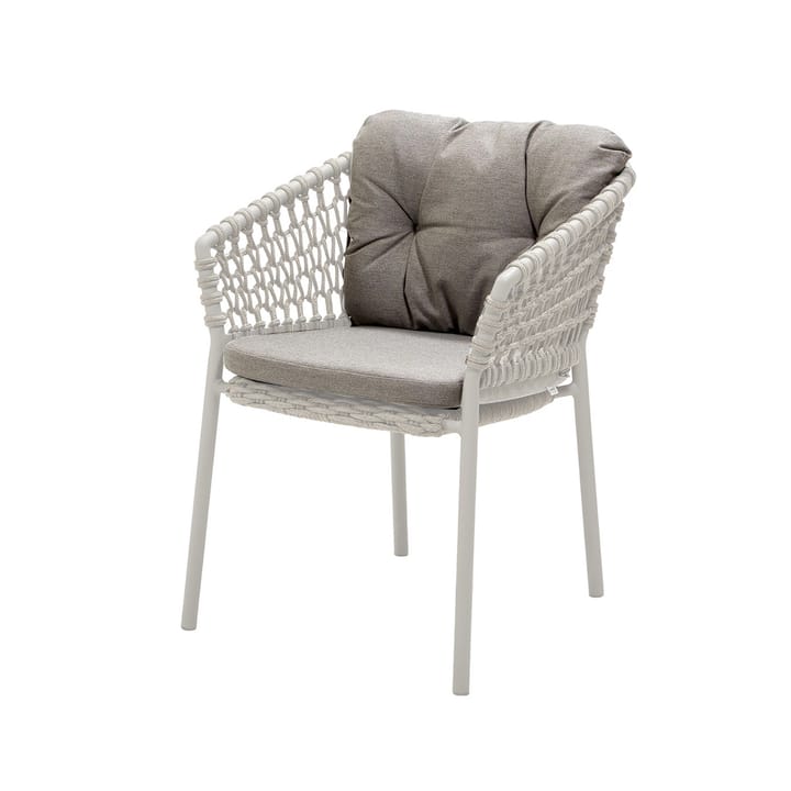 Ocean/Basket/Moments cushion set chair, Cane-line Natté taupe Cane-line