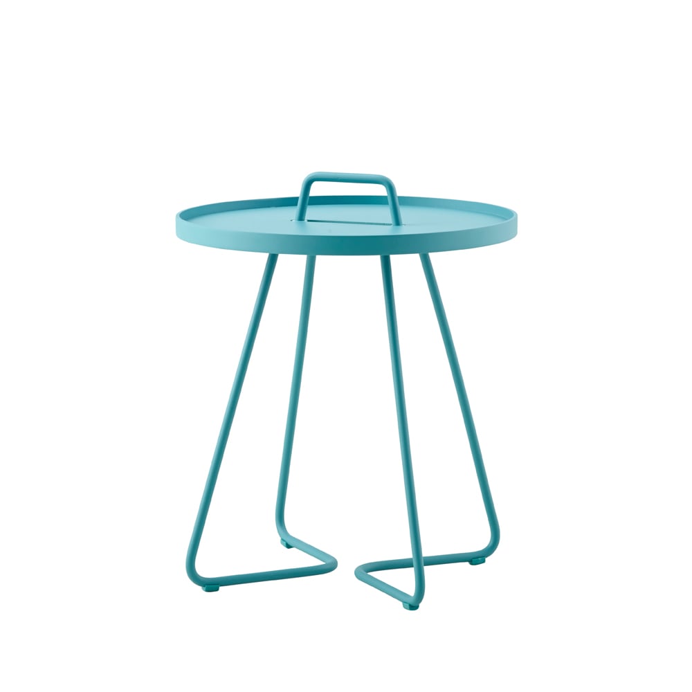 Cane-line On the move table o44 cm Aqua | Scandinavian Design | Garden tables | Blue