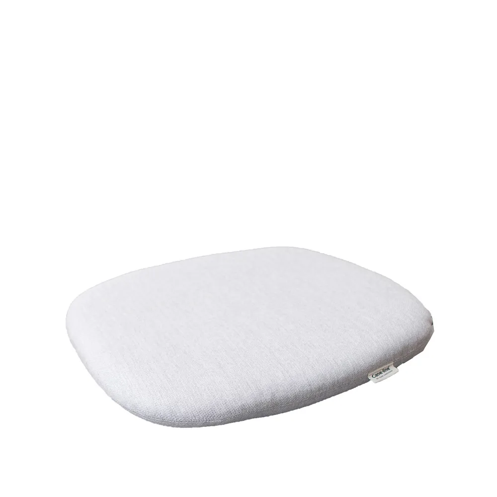 Peacock chair cushion, Cane-line Natté light grey Cane-line