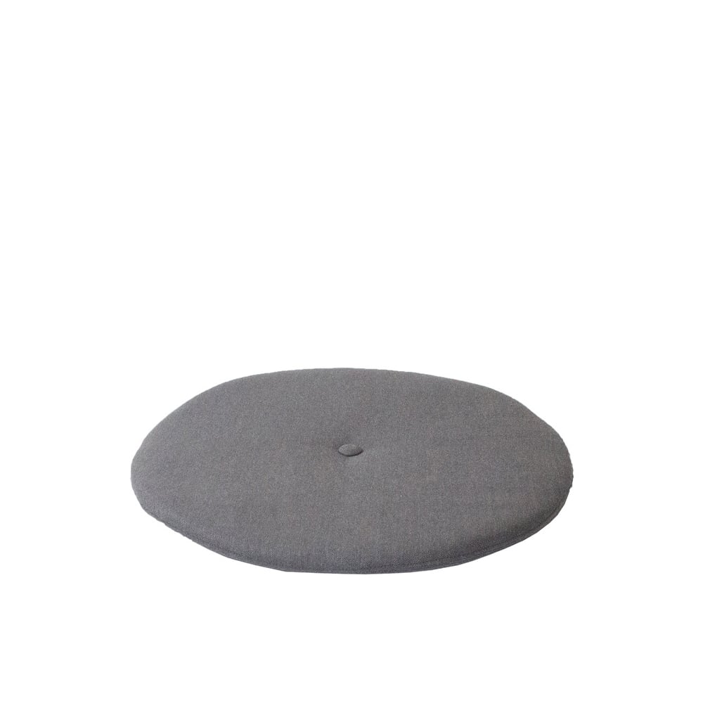 Cane-line Peacock cushion for table/footstool Cane-Line Natté grey