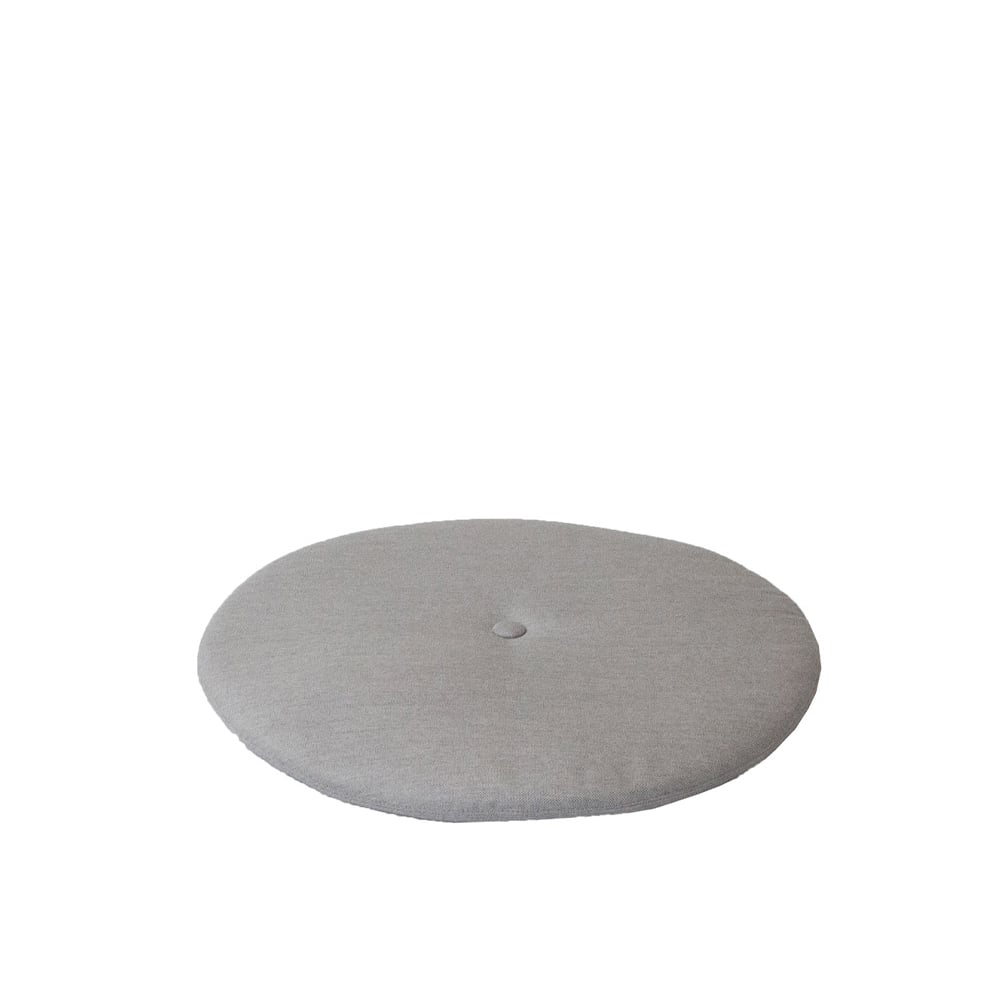 Cane-line Peacock cushion for table/footstool Cane-Line Natté light grey
