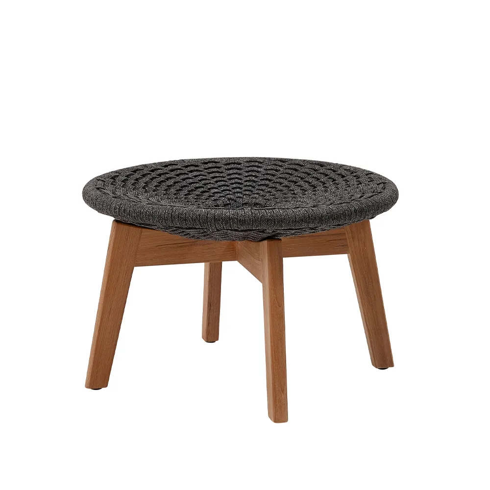 Cane-Line Peacock Footstool
