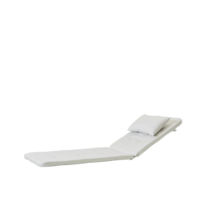 Presley sun lounger cushion - Cane-line Natté white - Cane-line