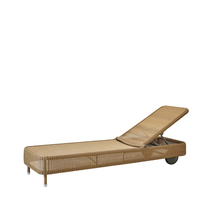 Presley sun lounger weave - Natural - Cane-line