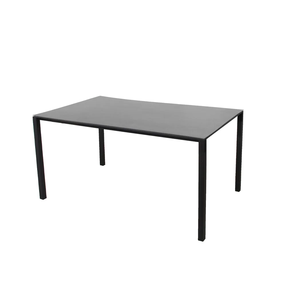 Pure dining table, Basalt grey-lava grey 150x90 cm Cane-line