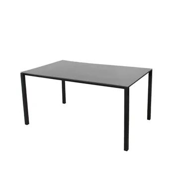 Pure dining table - Basalt grey-lava grey 150x90 cm - Cane-line