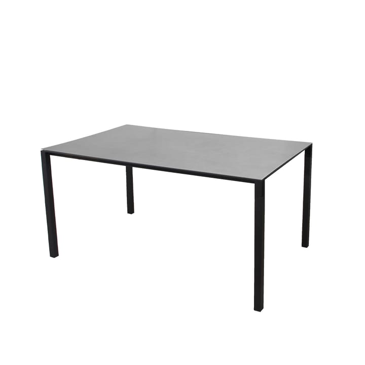 Pure dining table - Concrete grey-lava grey 150x90 cm - Cane-line