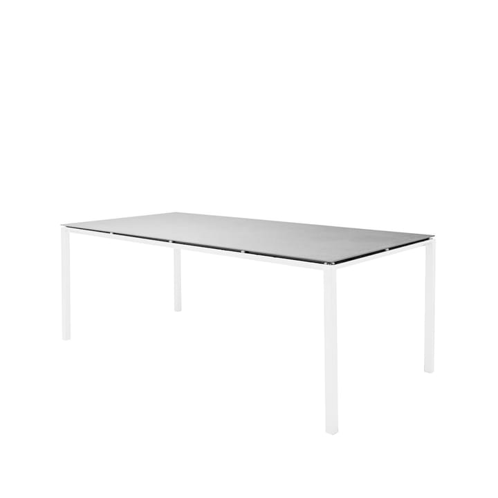 Pure dining table - Concrete grey-white 200x100 cm - Cane-line