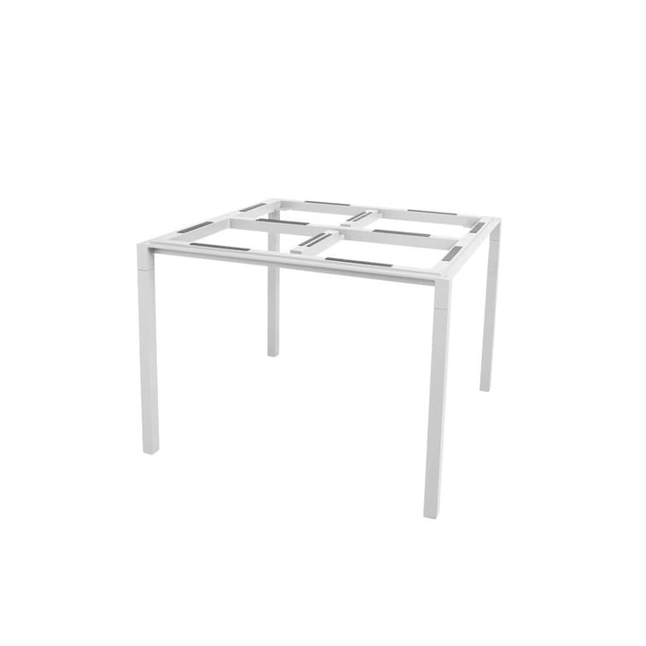 Pure table base 100x100x73 cm - White - Cane-line
