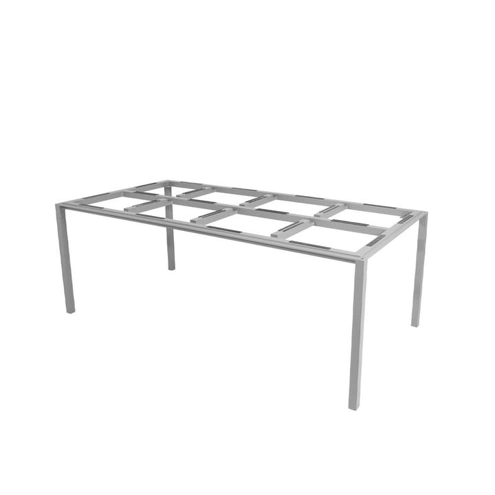 Pure table base 200x100x73 cm - Light grey - Cane-line