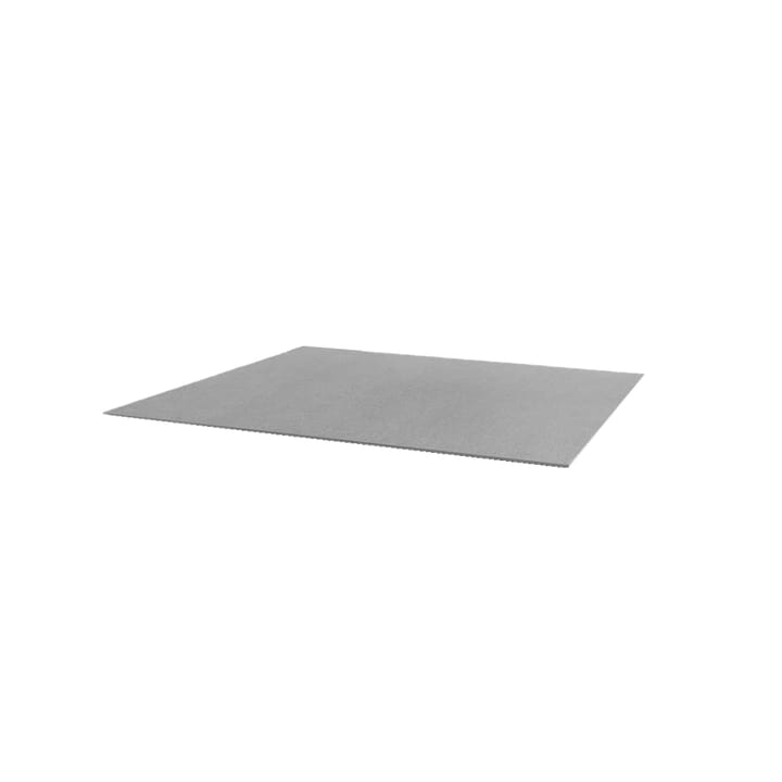 Pure table top 100x100 cm - Basalt grey - Cane-line