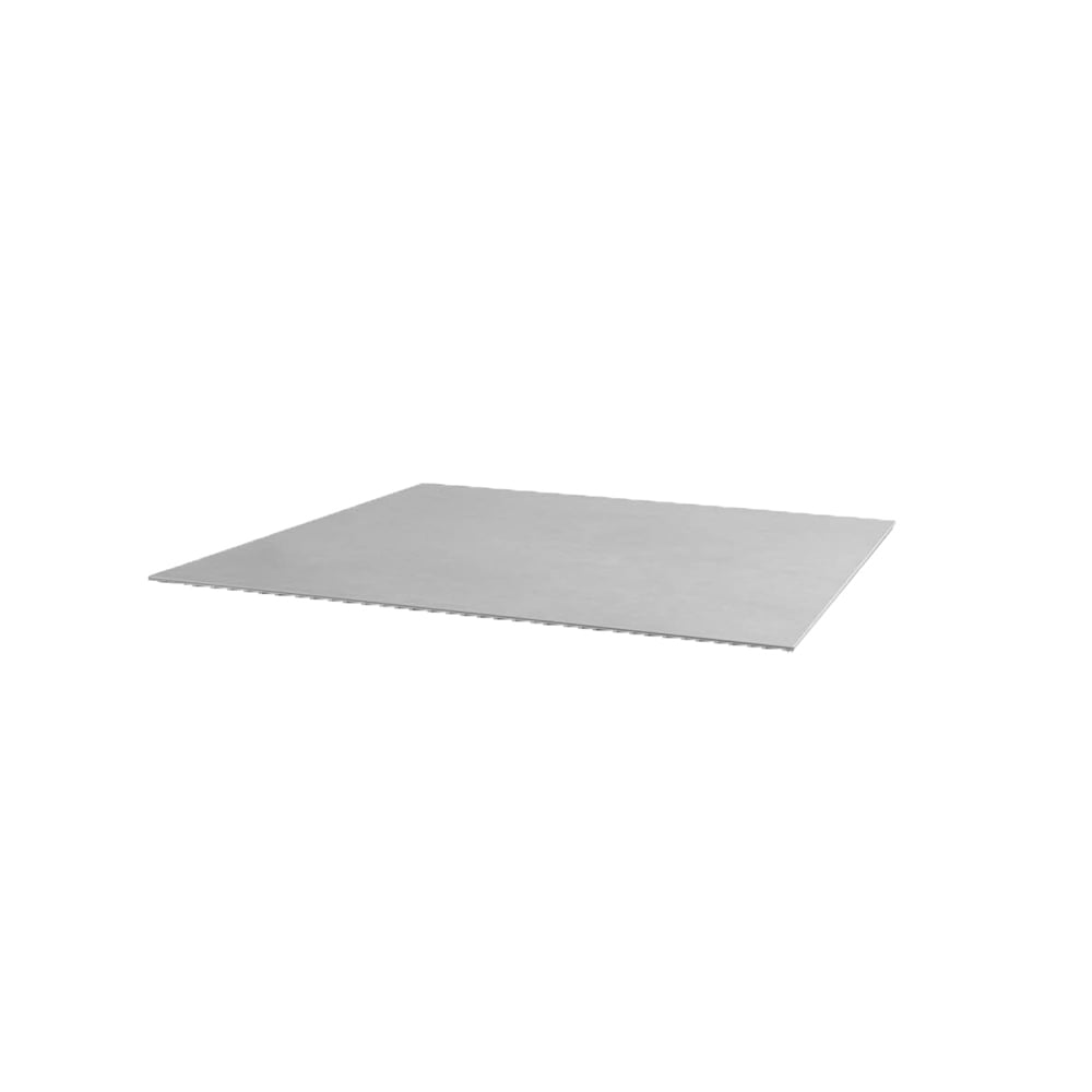 Cane-line Pure table top 100x100 cm Concrete grey | Scandinavian Design | Garden tables | Grey