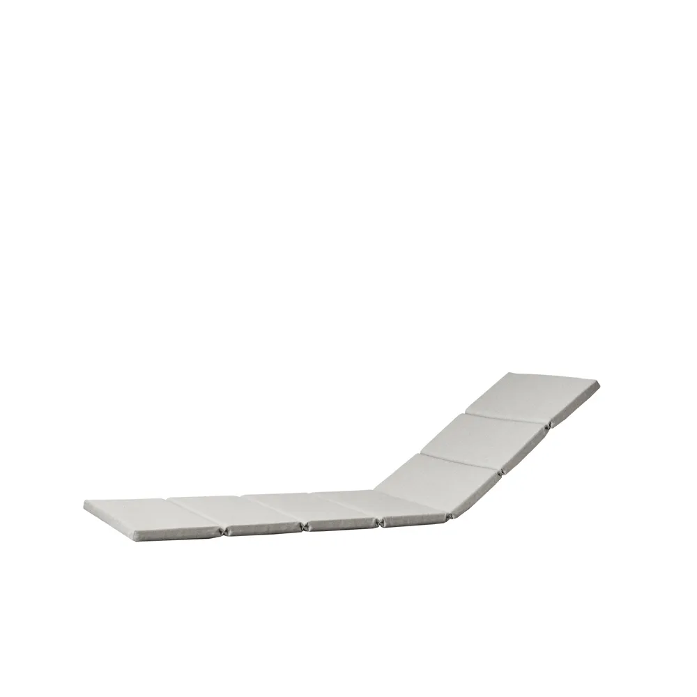 Cane-line Relax sun lounger cushion Cane-Line Natté light grey