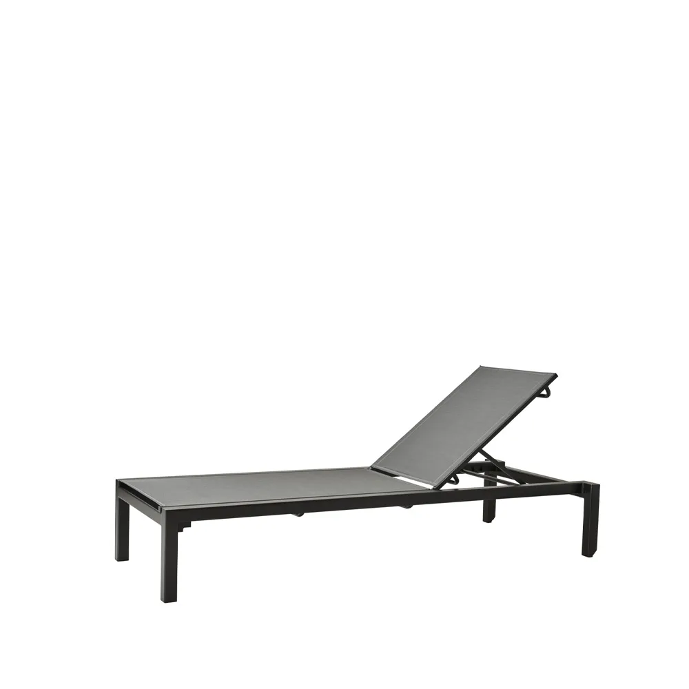 Cane-line Relax sun lounger Grey | Scandinavian Design | Grey