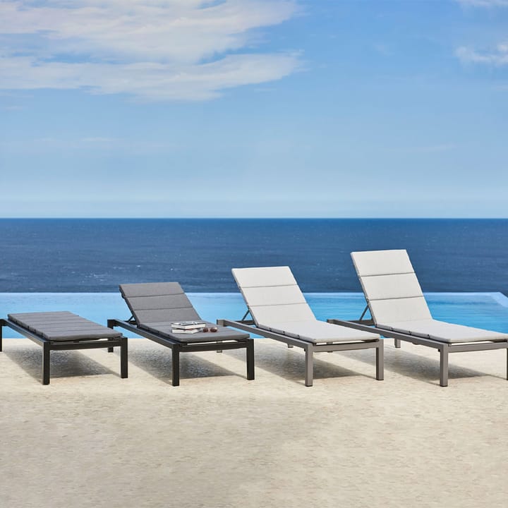 Relax sun lounger - Grey - Cane-line
