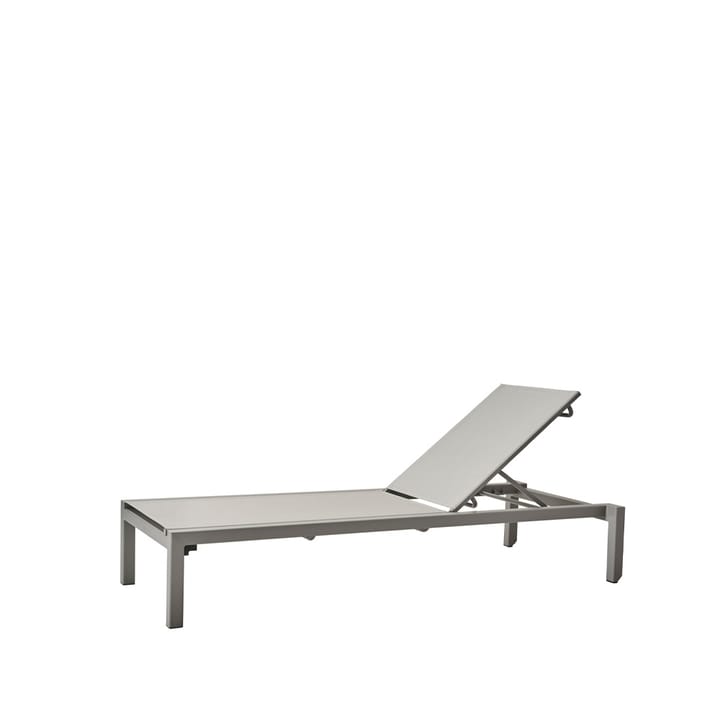 Relax sun lounger - Light grey - Cane-line