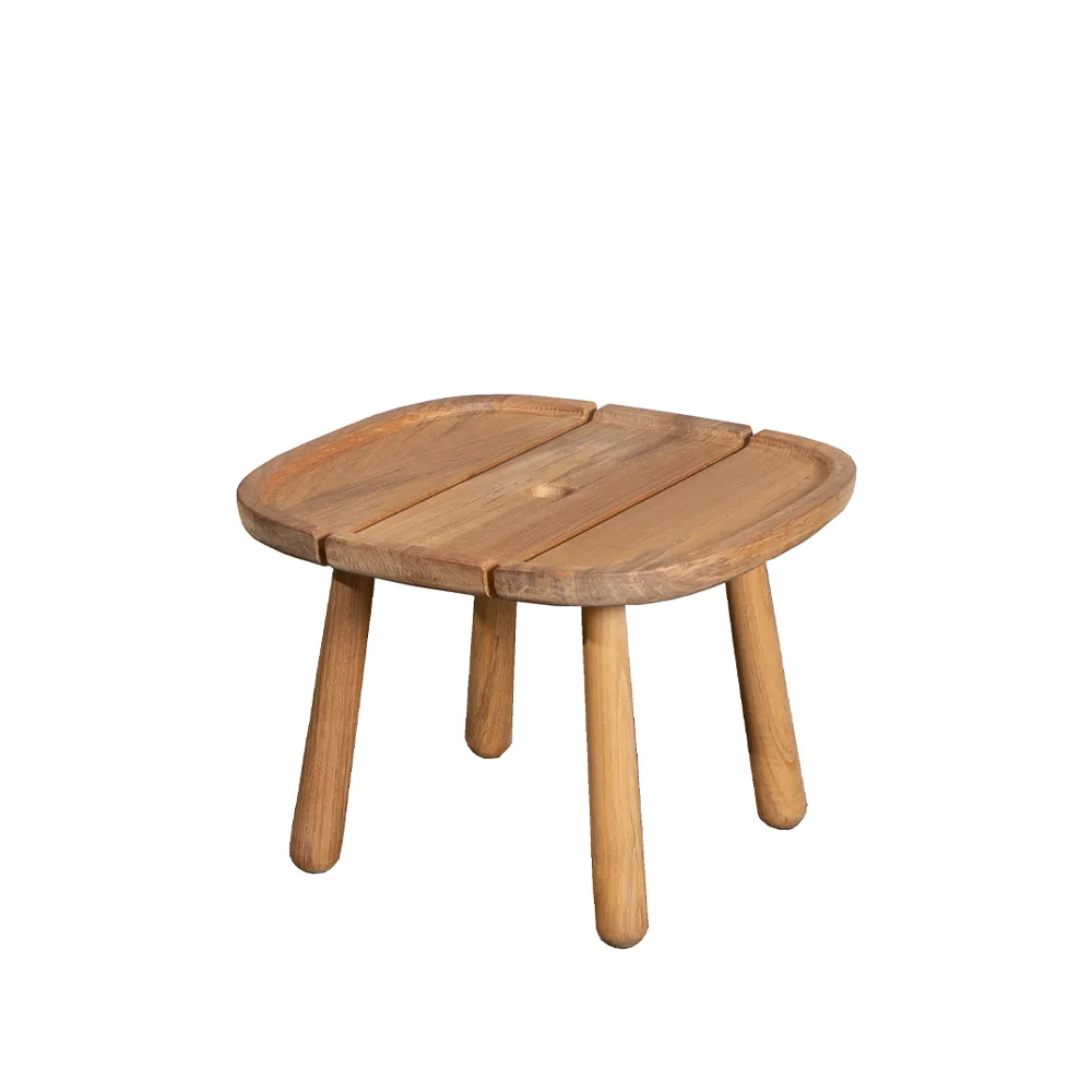 Cane-line Royal coffee table 43,5x43,5 cm Teak, square
