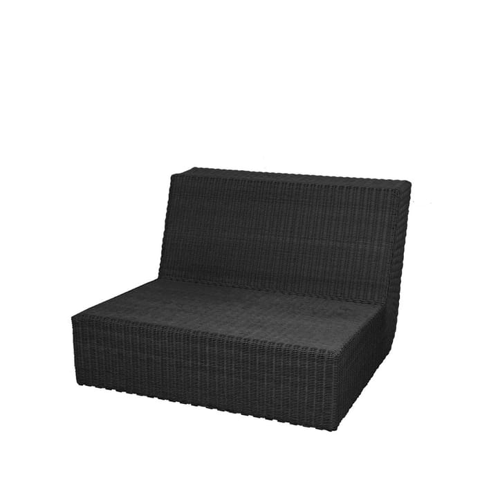 Savannah modular sofa - Black, single - Cane-line