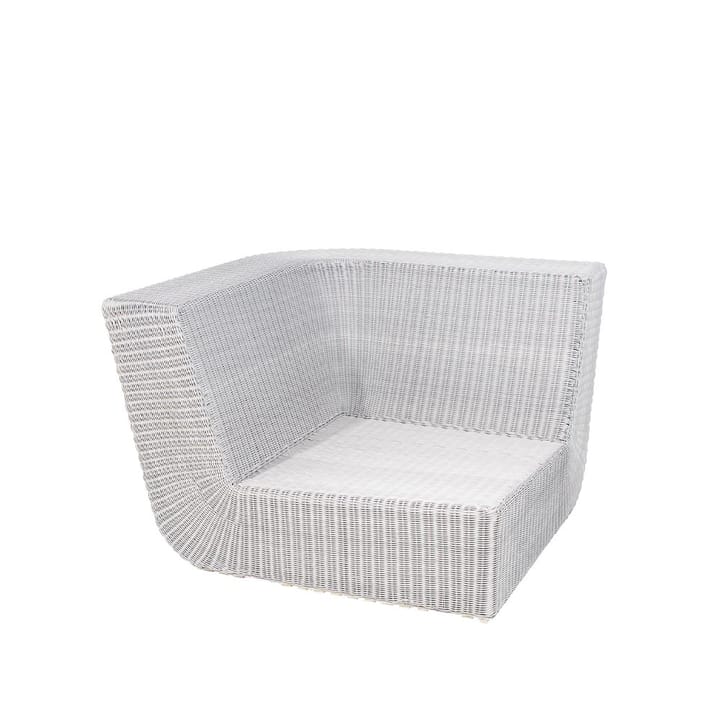Savannah modular sofa - White grey, corner - Cane-line