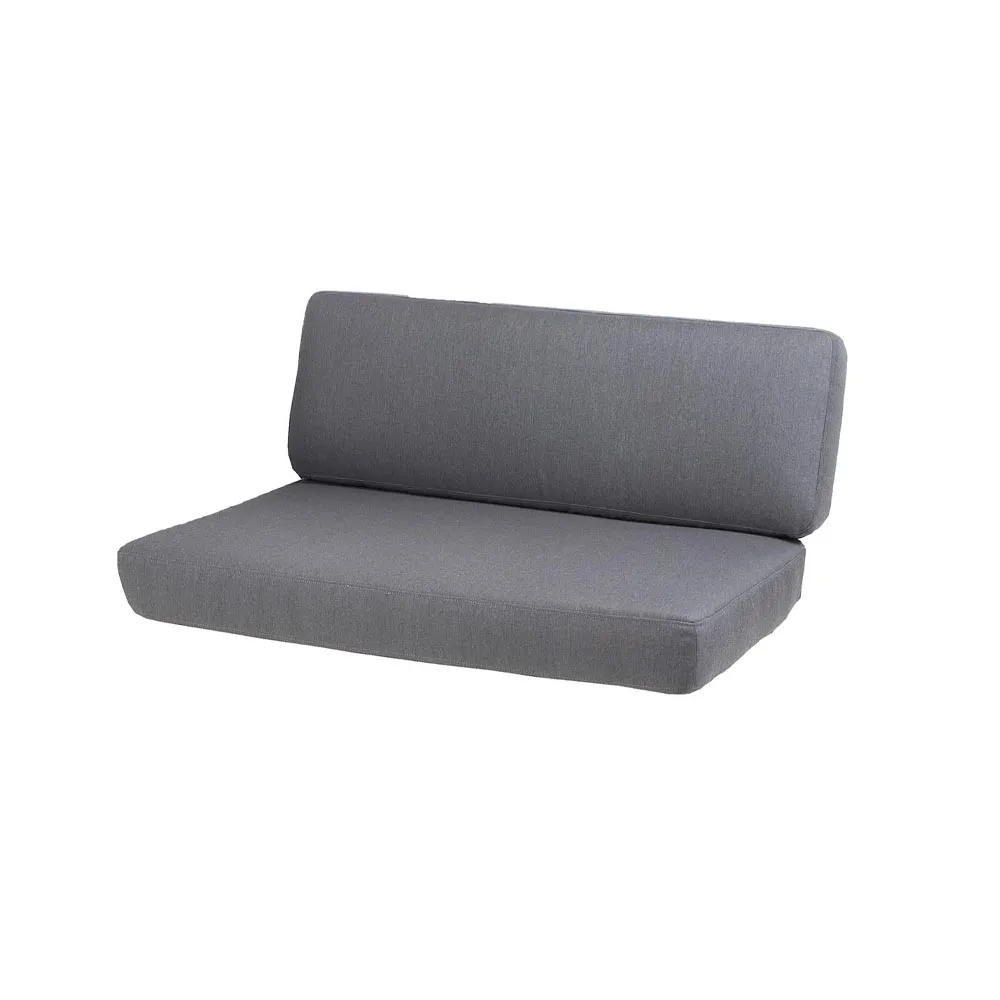 Cane-line Savannah sofa cushion Cane-Line Natté grey, single