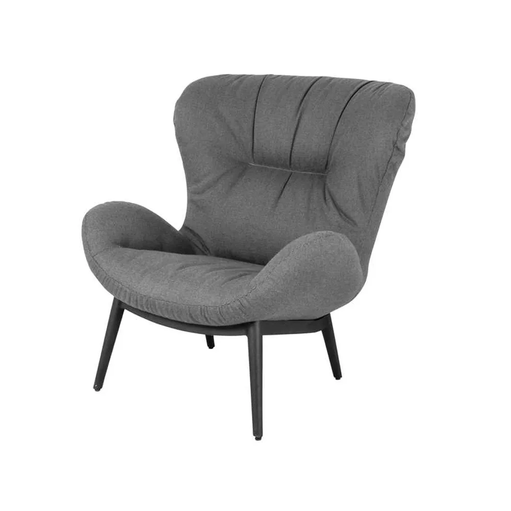 Serene lounge armchair, Cane-Line Airtouch grey Cane-line