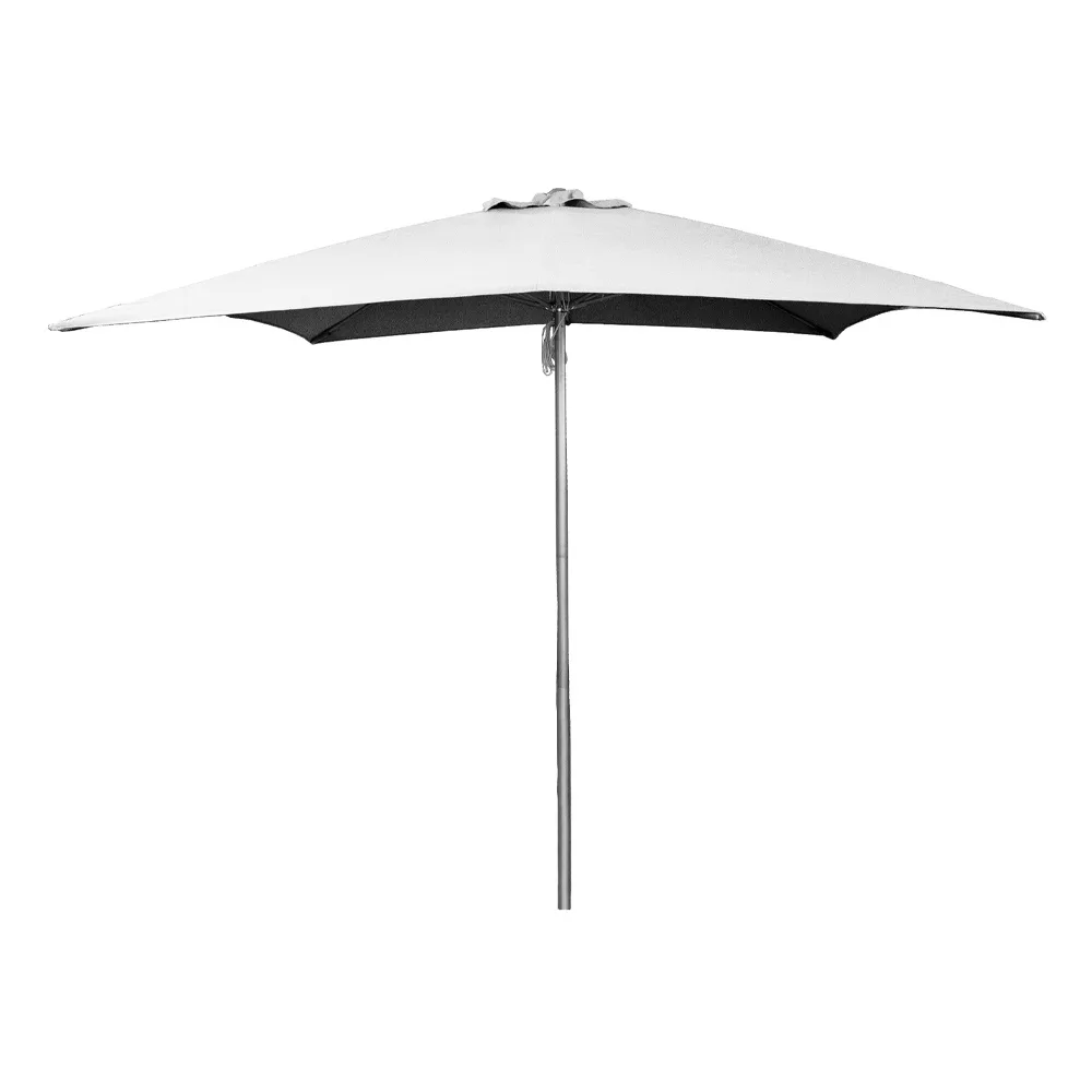 Cane-line Shadow parasol Dusty white, 300x300 cm | Scandinavian Design | White