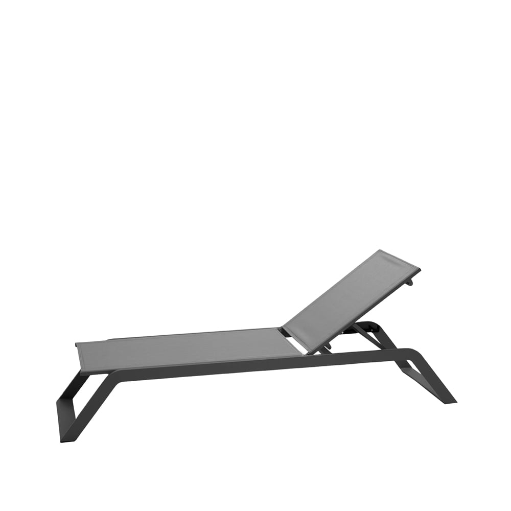 Cane-line Siesta sunbed Grey | Scandinavian Design | Grey