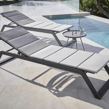 Siesta sunbed - Grey - Cane-line