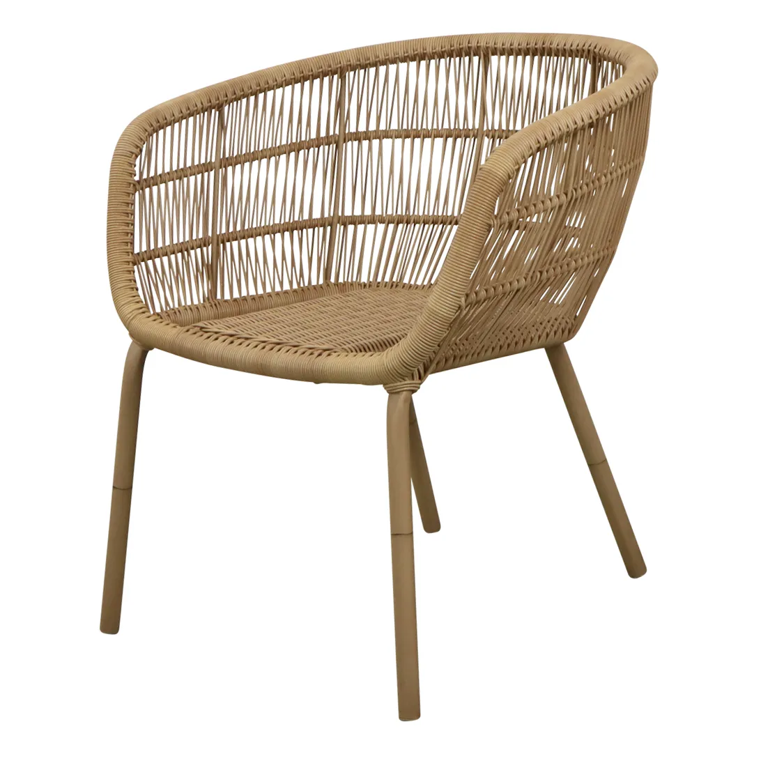 Cane-line Stay chair Natural (Weave) | Scandinavian Design | Garden chairs | Beige