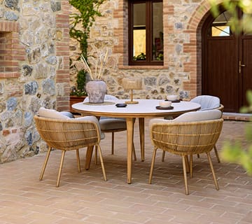 Stay chair - Natural (Weave) - Cane-line
