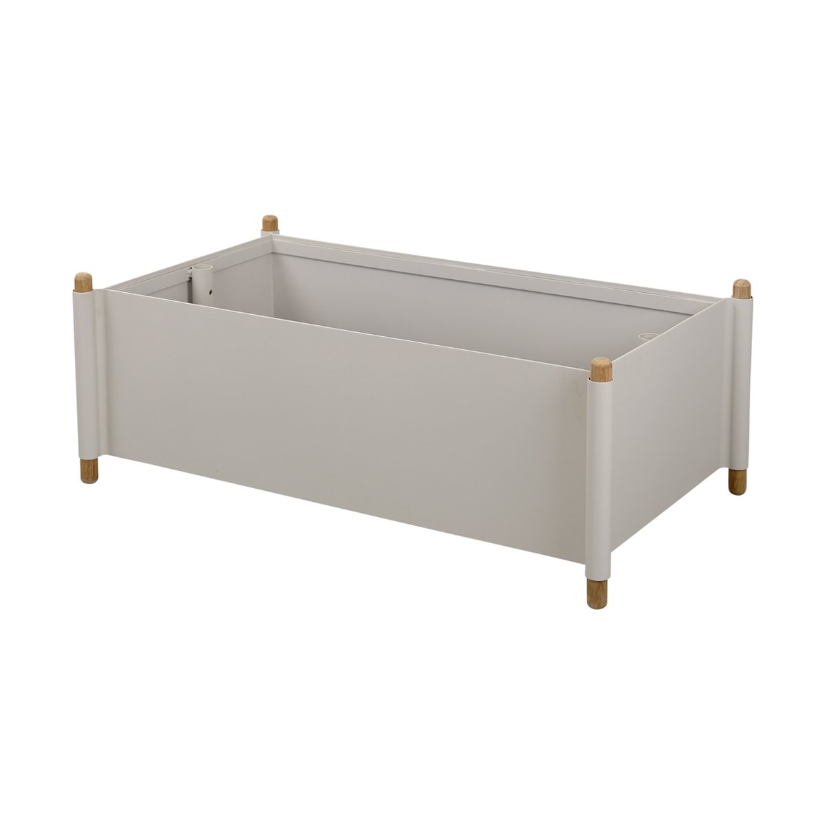 Cane-line Sticks flower box 57x103 cm Sand | Scandinavian Design | Flower pots | Beige
