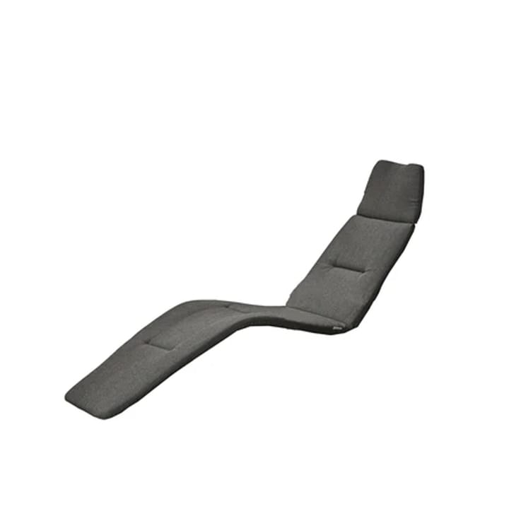 Sunrise sun lounger cushion - Cane-Line Natté black - Cane-line