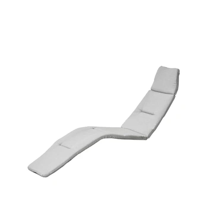 Sunrise sun lounger cushion - Cane-Line Natté light grey - Cane-line