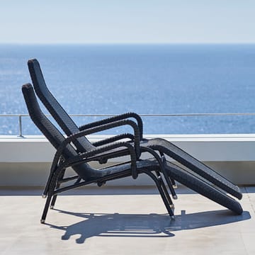 Sunrise sun lounger - Graphite - Cane-line