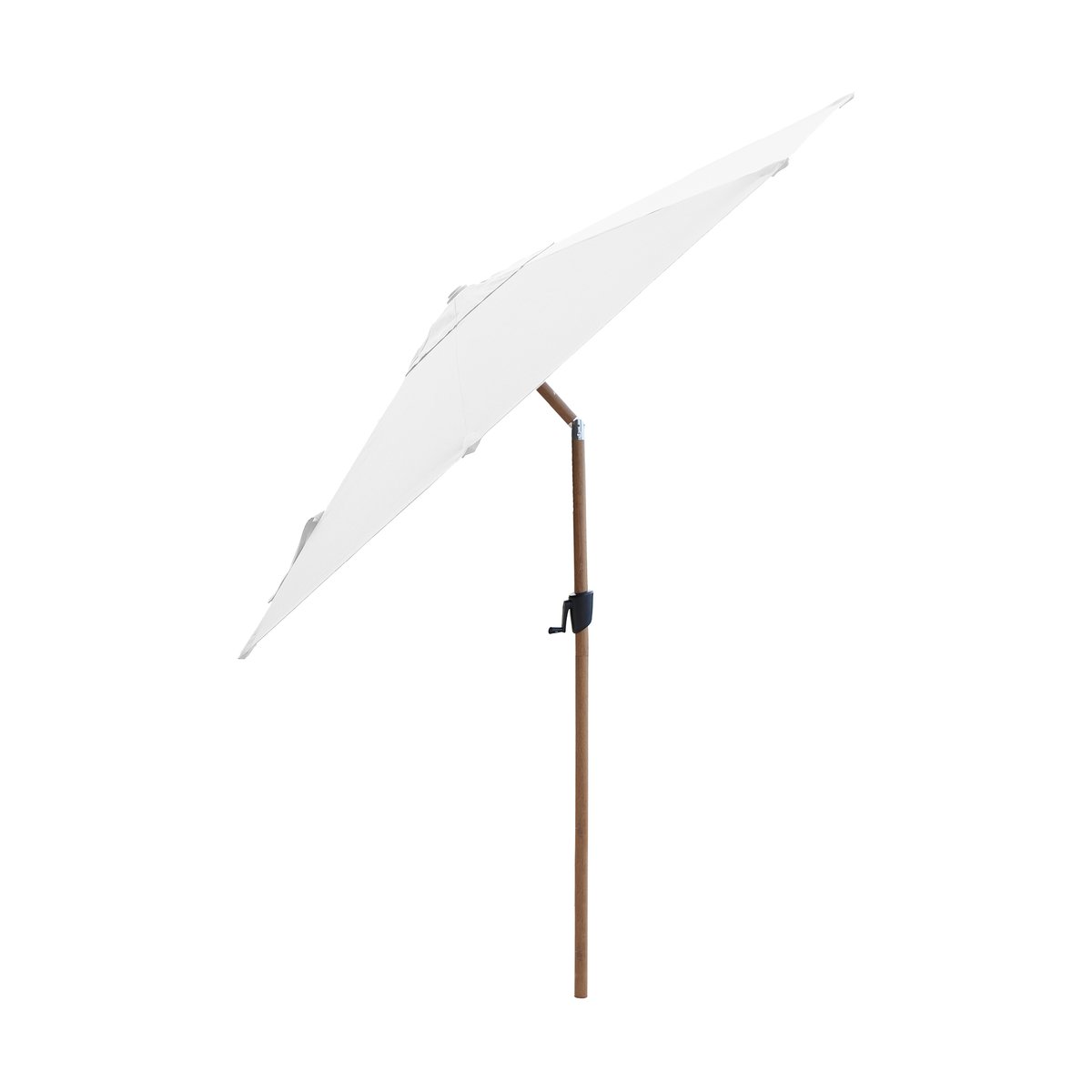 Cane-line Sunshade parasol tilt Ø3 m Woodlook-White