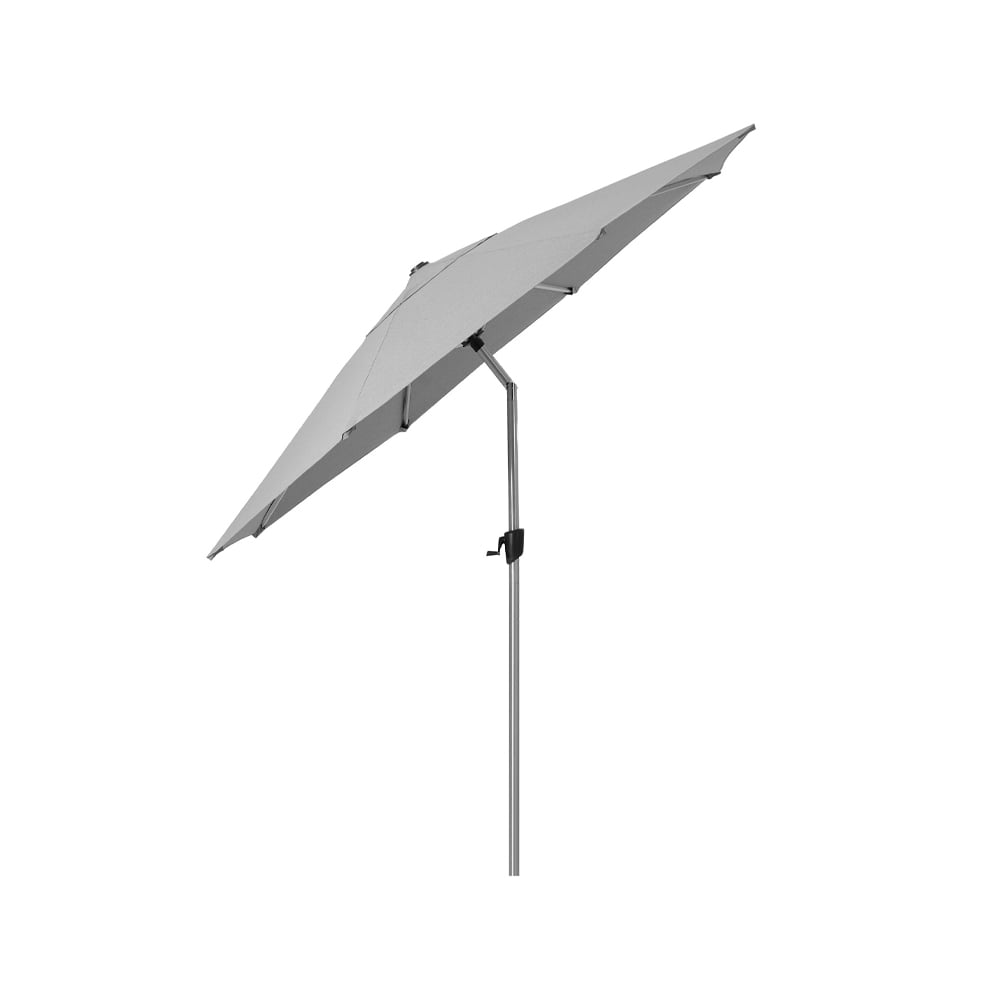 Cane-line Sunshade Tilt parasol Ø300 cm Light grey | Scandinavian Design | Grey