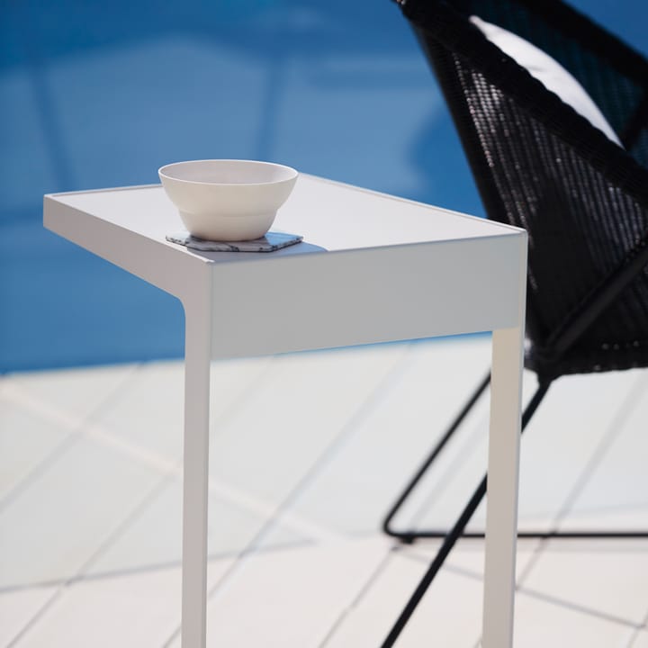 Time out side table - White - Cane-line