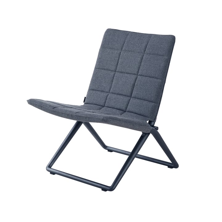 Traveller folding chair - Cane-Line Airtouch grey - Cane-line