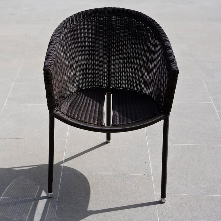 Trinity armchair, Graphite Cane-line