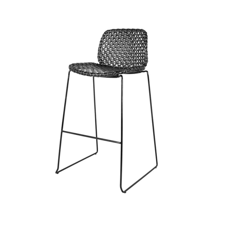 Vibe bar stool - Black - Cane-line
