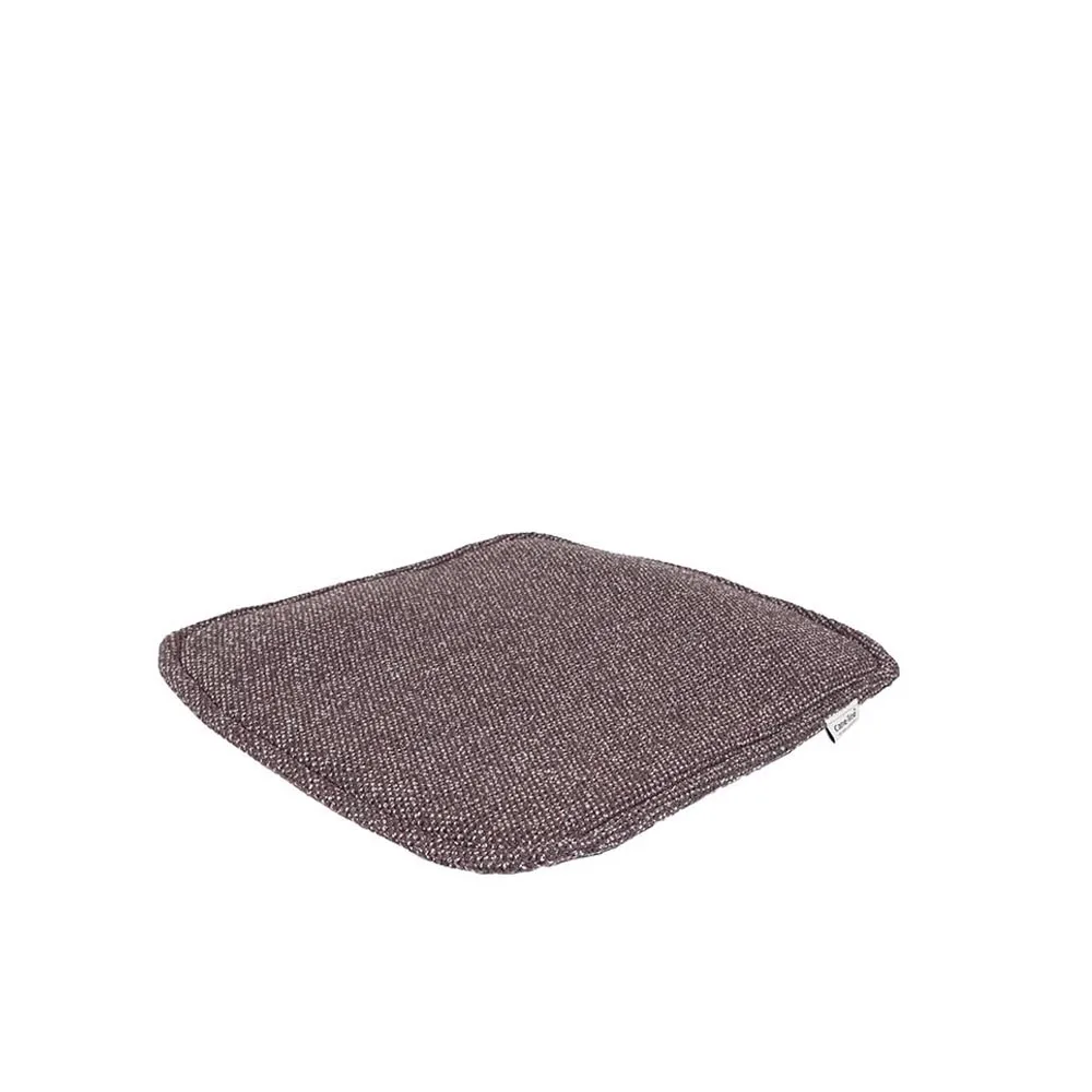 Vibe chair cushion, Cane-Line wove dark bordeaux Cane-line